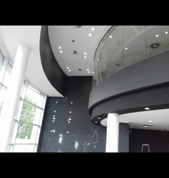 Mercedes Benz MBR EPSOM The Pavilions Tapper interiors